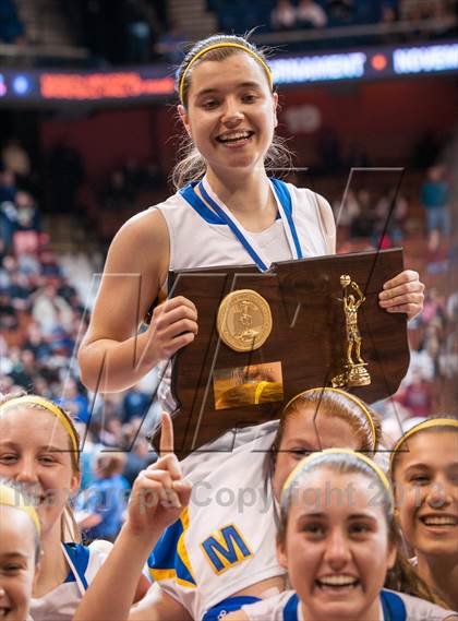 Thumbnail 2 in Mercy vs. Lauralton Hall (CIAC Class LL Final) photogallery.