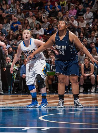 Thumbnail 2 in Mercy vs. Lauralton Hall (CIAC Class LL Final) photogallery.