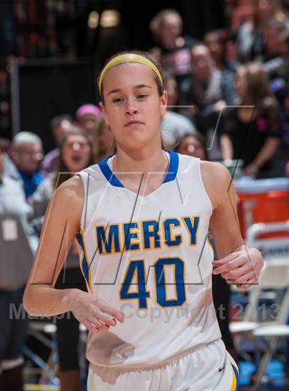 Thumbnail 3 in Mercy vs. Lauralton Hall (CIAC Class LL Final) photogallery.