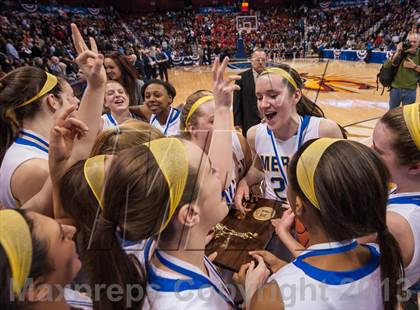 Thumbnail 1 in Mercy vs. Lauralton Hall (CIAC Class LL Final) photogallery.