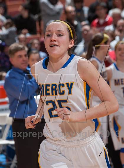 Thumbnail 2 in Mercy vs. Lauralton Hall (CIAC Class LL Final) photogallery.