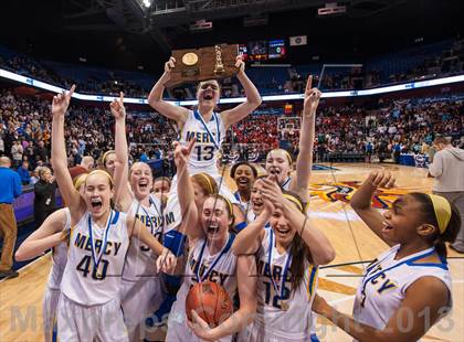 Thumbnail 2 in Mercy vs. Lauralton Hall (CIAC Class LL Final) photogallery.