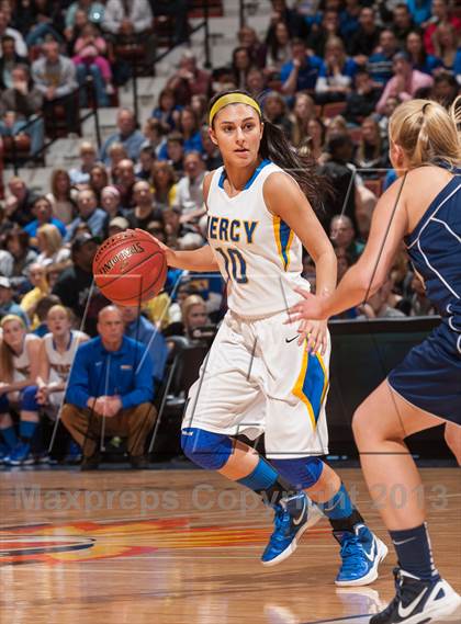 Thumbnail 3 in Mercy vs. Lauralton Hall (CIAC Class LL Final) photogallery.