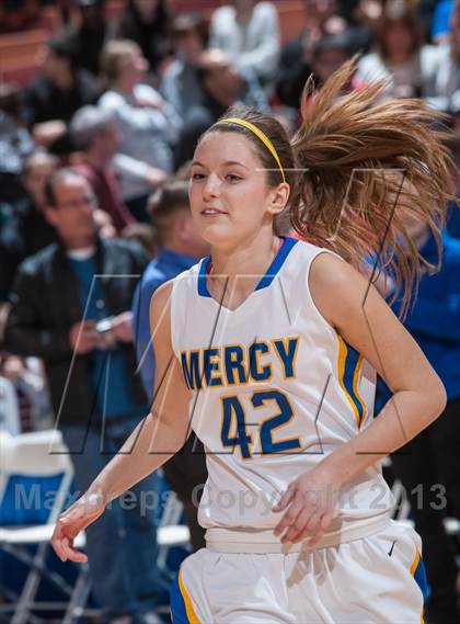 Thumbnail 2 in Mercy vs. Lauralton Hall (CIAC Class LL Final) photogallery.