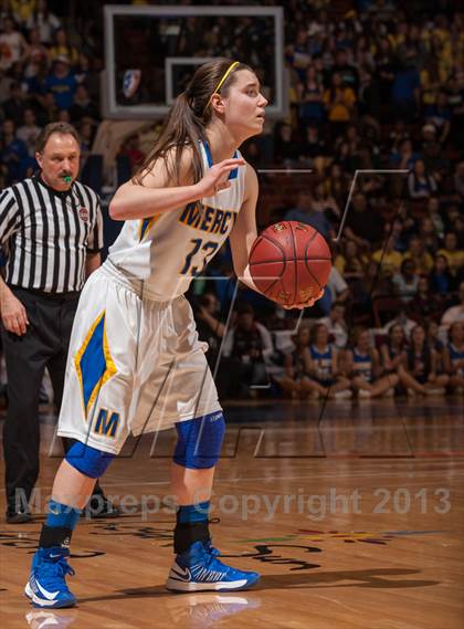 Thumbnail 3 in Mercy vs. Lauralton Hall (CIAC Class LL Final) photogallery.