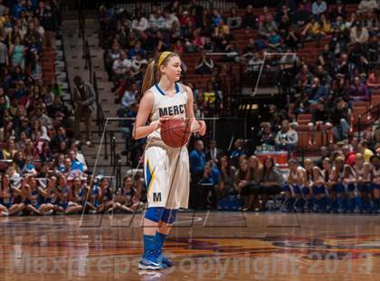 Thumbnail 2 in Mercy vs. Lauralton Hall (CIAC Class LL Final) photogallery.
