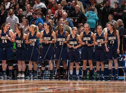 Thumbnail 3 in Mercy vs. Lauralton Hall (CIAC Class LL Final) photogallery.