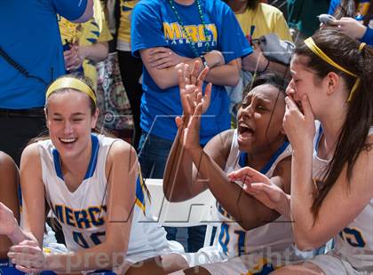 Thumbnail 1 in Mercy vs. Lauralton Hall (CIAC Class LL Final) photogallery.