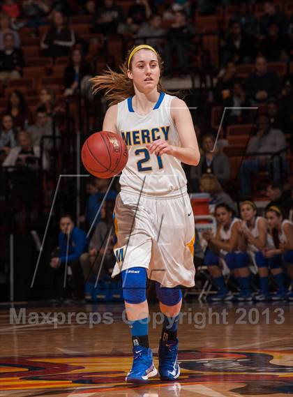 Thumbnail 2 in Mercy vs. Lauralton Hall (CIAC Class LL Final) photogallery.