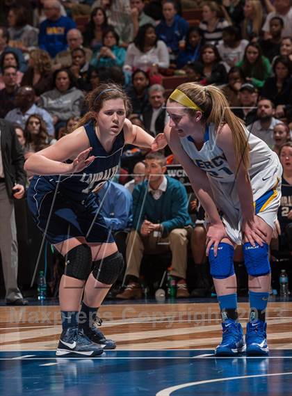 Thumbnail 2 in Mercy vs. Lauralton Hall (CIAC Class LL Final) photogallery.