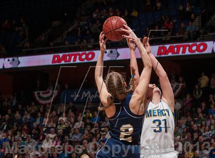 Thumbnail 3 in Mercy vs. Lauralton Hall (CIAC Class LL Final) photogallery.