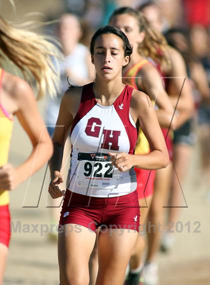 Thumbnail 3 in 42nd Yucaipa Cross Country Invitational  photogallery.