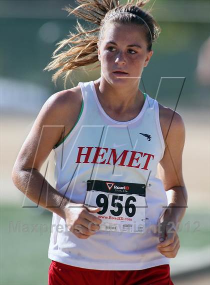 Thumbnail 2 in 42nd Yucaipa Cross Country Invitational  photogallery.