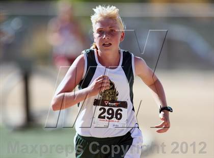 Thumbnail 2 in 42nd Yucaipa Cross Country Invitational  photogallery.