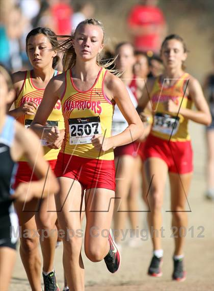 Thumbnail 2 in 42nd Yucaipa Cross Country Invitational  photogallery.