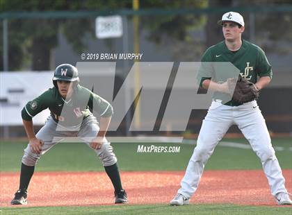 Thumbnail 1 in Jesuit vs Wilson (OSAA 6A 1st Round) photogallery.
