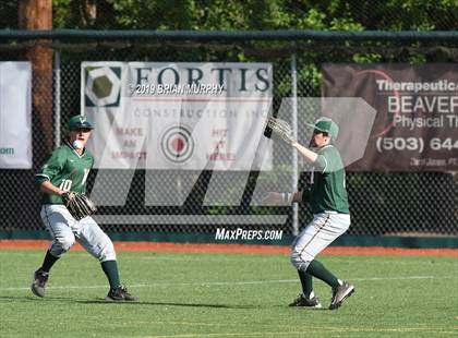 Thumbnail 2 in Jesuit vs Wilson (OSAA 6A 1st Round) photogallery.