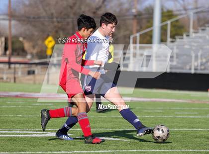 Thumbnail 3 in Life Waxahachie vs. Carthage (Terrell Winter Classic) photogallery.