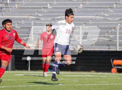 Thumbnail 3 in Life Waxahachie vs. Carthage (Terrell Winter Classic) photogallery.