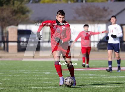 Thumbnail 3 in Life Waxahachie vs. Carthage (Terrell Winter Classic) photogallery.
