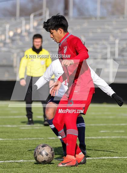 Thumbnail 3 in Life Waxahachie vs. Carthage (Terrell Winter Classic) photogallery.