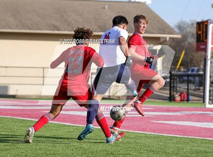 Thumbnail 2 in Life Waxahachie vs. Carthage (Terrell Winter Classic) photogallery.