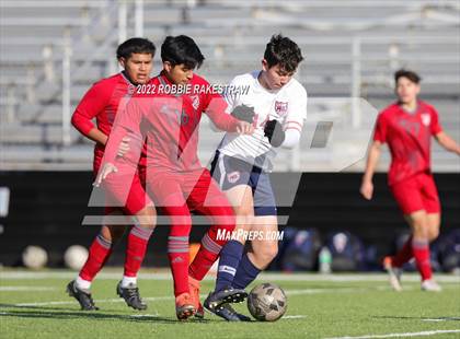 Thumbnail 2 in Life Waxahachie vs. Carthage (Terrell Winter Classic) photogallery.