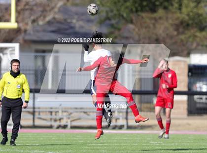 Thumbnail 3 in Life Waxahachie vs. Carthage (Terrell Winter Classic) photogallery.