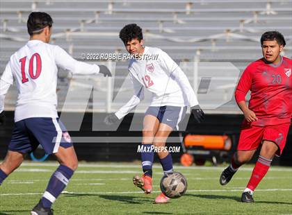 Thumbnail 3 in Life Waxahachie vs. Carthage (Terrell Winter Classic) photogallery.
