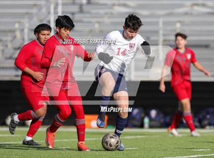 Thumbnail 3 in Life Waxahachie vs. Carthage (Terrell Winter Classic) photogallery.