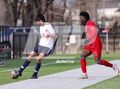 Thumbnail 2 in Life Waxahachie vs. Carthage (Terrell Winter Classic) photogallery.