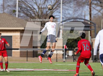 Thumbnail 1 in Life Waxahachie vs. Carthage (Terrell Winter Classic) photogallery.