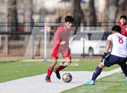 Thumbnail 2 in Life Waxahachie vs. Carthage (Terrell Winter Classic) photogallery.