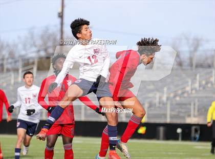 Thumbnail 3 in Life Waxahachie vs. Carthage (Terrell Winter Classic) photogallery.