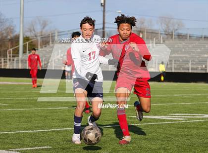 Thumbnail 3 in Life Waxahachie vs. Carthage (Terrell Winter Classic) photogallery.