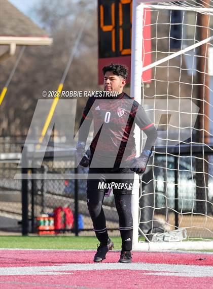 Thumbnail 2 in Life Waxahachie vs. Carthage (Terrell Winter Classic) photogallery.