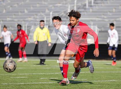 Thumbnail 1 in Life Waxahachie vs. Carthage (Terrell Winter Classic) photogallery.