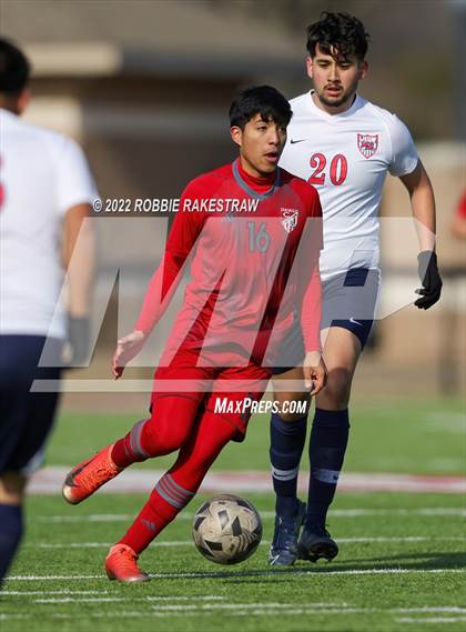 Thumbnail 1 in Life Waxahachie vs. Carthage (Terrell Winter Classic) photogallery.