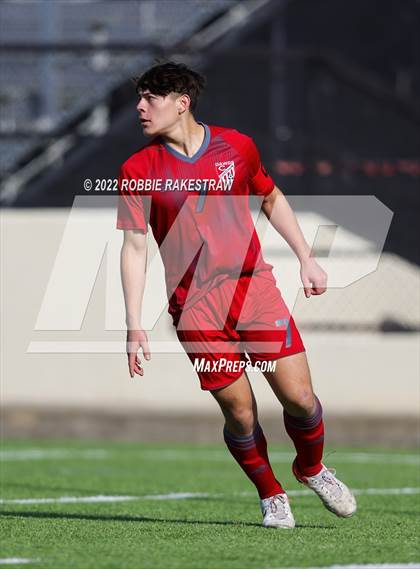 Thumbnail 3 in Life Waxahachie vs. Carthage (Terrell Winter Classic) photogallery.