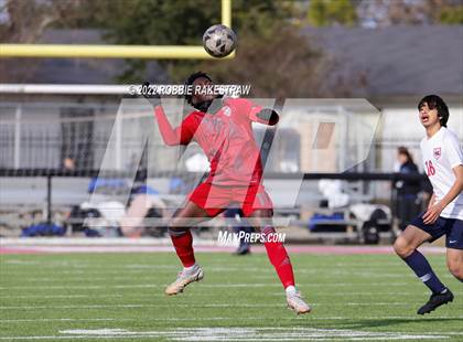 Thumbnail 3 in Life Waxahachie vs. Carthage (Terrell Winter Classic) photogallery.