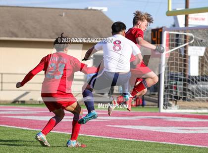 Thumbnail 1 in Life Waxahachie vs. Carthage (Terrell Winter Classic) photogallery.