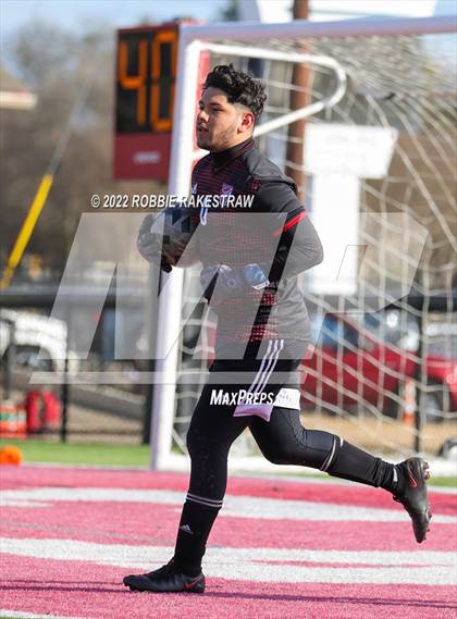 Thumbnail 1 in Life Waxahachie vs. Carthage (Terrell Winter Classic) photogallery.