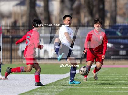 Thumbnail 2 in Life Waxahachie vs. Carthage (Terrell Winter Classic) photogallery.