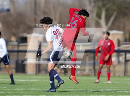 Thumbnail 3 in Life Waxahachie vs. Carthage (Terrell Winter Classic) photogallery.