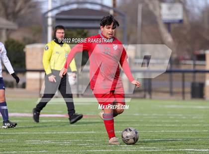 Thumbnail 2 in Life Waxahachie vs. Carthage (Terrell Winter Classic) photogallery.