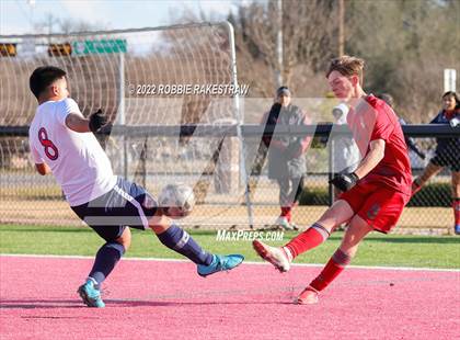 Thumbnail 3 in Life Waxahachie vs. Carthage (Terrell Winter Classic) photogallery.