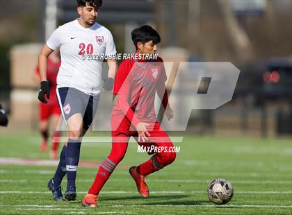 Thumbnail 3 in Life Waxahachie vs. Carthage (Terrell Winter Classic) photogallery.
