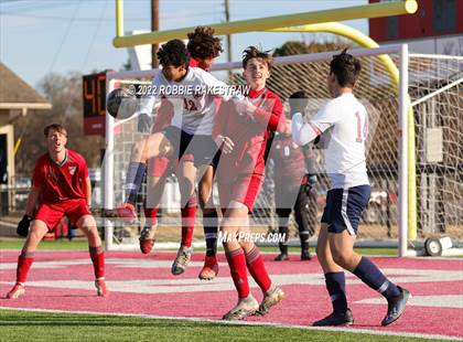Thumbnail 1 in Life Waxahachie vs. Carthage (Terrell Winter Classic) photogallery.