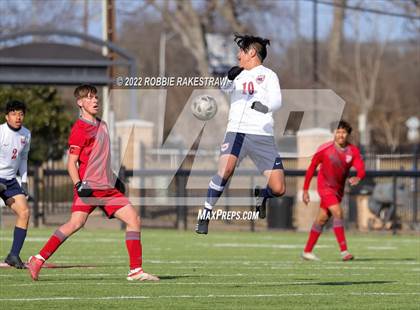 Thumbnail 3 in Life Waxahachie vs. Carthage (Terrell Winter Classic) photogallery.