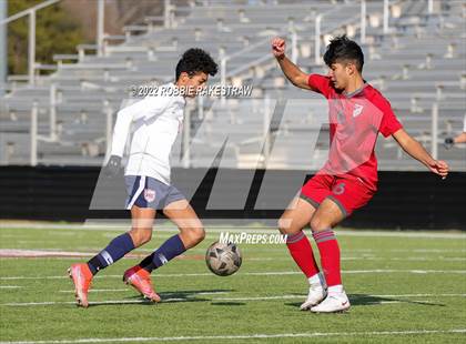 Thumbnail 2 in Life Waxahachie vs. Carthage (Terrell Winter Classic) photogallery.